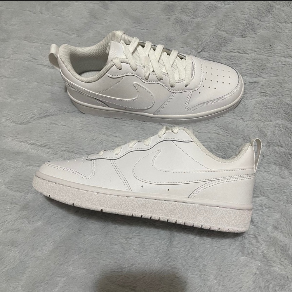 Nike white shoes